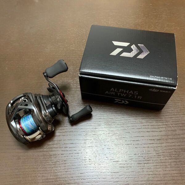ダイワ アルファス air tw 7.1R alphas DAIWA 右ハンドル