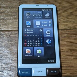 iida INFOBAR A01 CHOCOMINT