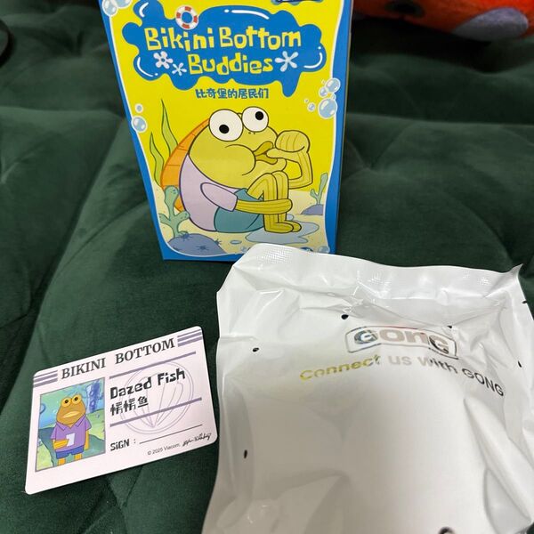 Bikini Bottom Buddies 魚 POPMART スポンジボブ