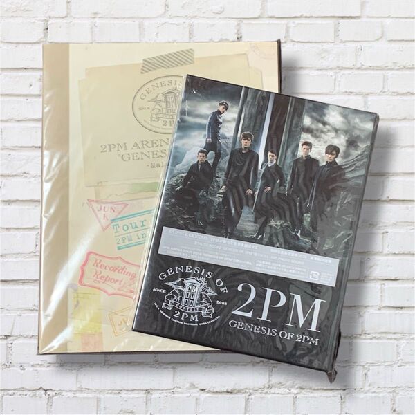 GENESIS OF 2PM 初回生産限定盤B ツアーパンフレット