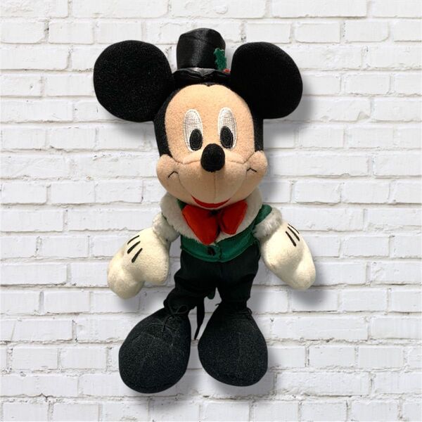 ディズニー ミッキーマウス ぬいぐるみ Disney Mickey