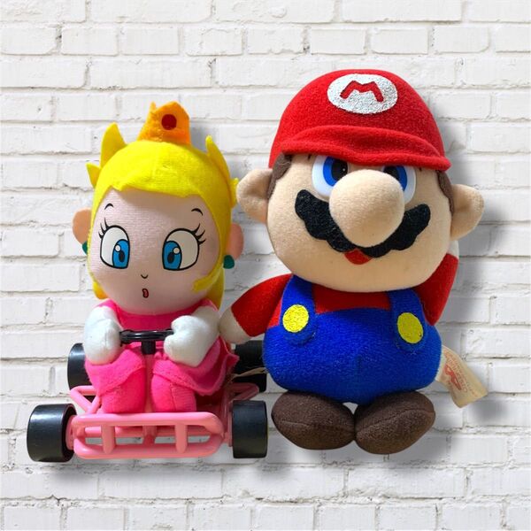 【非売品】マリオカート スーパーマリオワールド ぬいぐるみ TAKARA