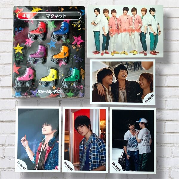 Kis-My-Ft2 マグネット 玉森裕太 公式写真 キスマイ
