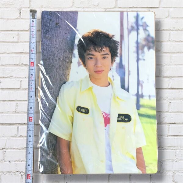嵐 松本潤 下敷き 1999年 ツアー 公式グッズ