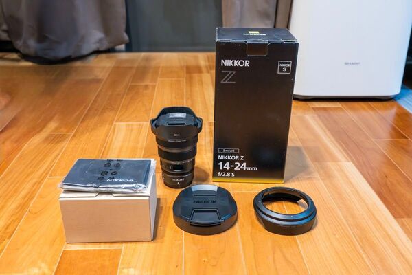 「美品」NIKKOR Z 14-24mm f/2.8 S