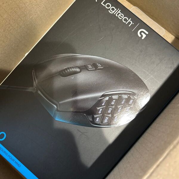【あきあき様】Logicool G600 ゲーミングマウス 多ボタン FF14 ロジクール 美品