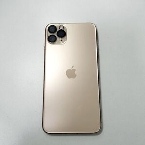 【美品】iPhone 11 Pro Max 256GB ゴールド SIMフリー 20w充電器