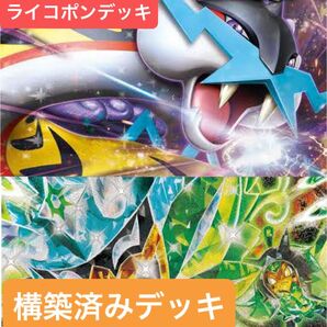 タケルライコ オーガポン 構築済みデッキ ポケモンカード ライコポン デッキ
