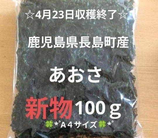 鹿児島県長島町産あおさ あおさのり 海苔 乾燥あおさ あおさ 鹿児島県産あおさ