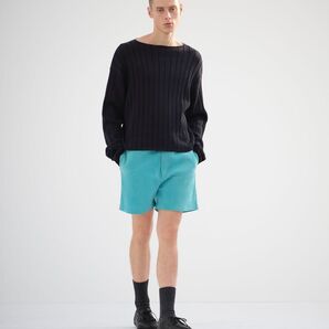 【AURALEE】25ss LAMB SUEDE SHORTS