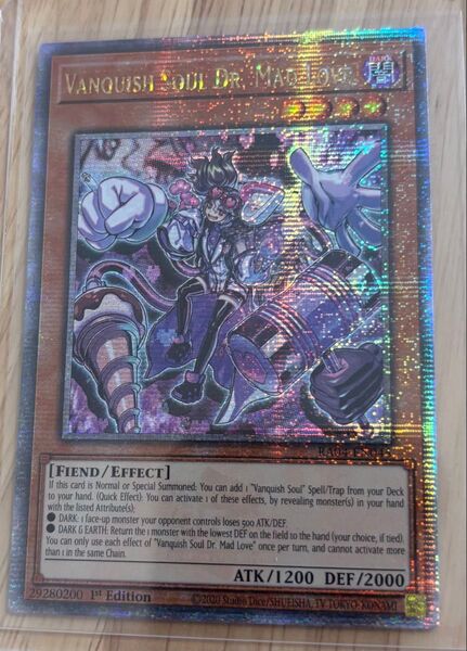 VS Dr.マッドラヴ クオシク 北米版 遊戯王 スタンピード