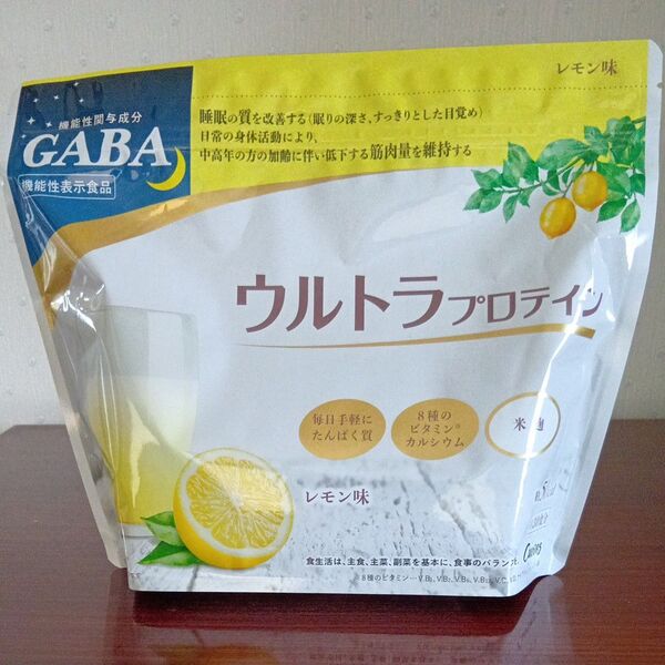 (賞味期限2026.1)GABA米麹入りカーブスウルトラプロテイン レモン味 (約30食分)