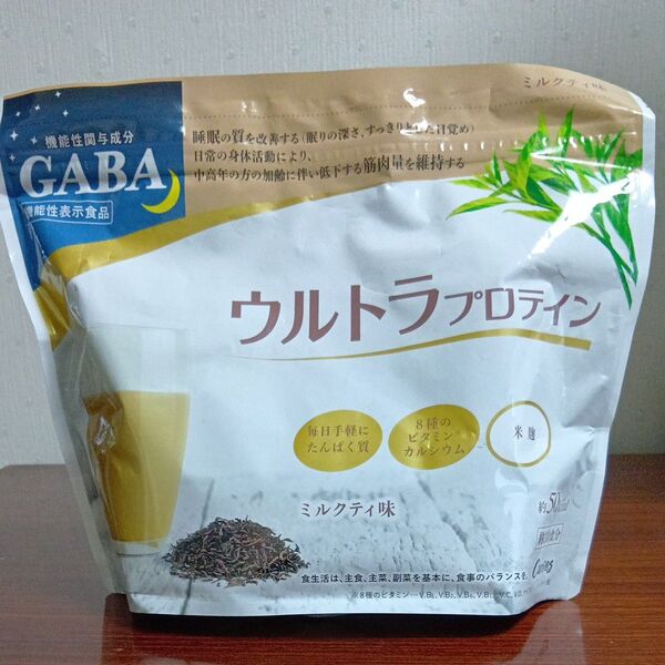 (賞味期限2026.04)GABA米麹入りカーブスウルトラプロテイン ミルクティ味 (約30食分)