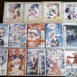 Canvas2~虹色のスケッチ~ DVD 限定版特典BOX 12巻セット