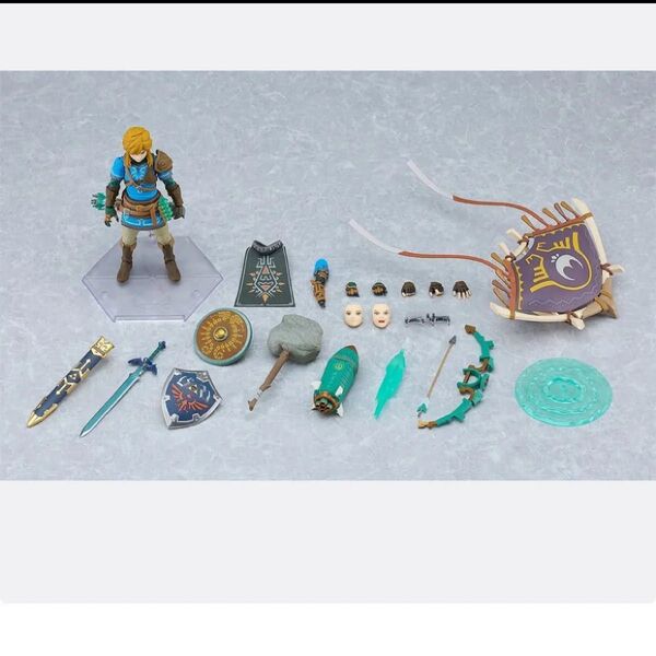 Figma リンク ティアーズ オブ ザ キングダムver. DXエディション