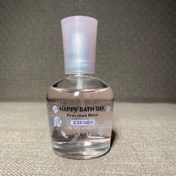 ハッピーバスデイ ミストコロン プレシャスローズの香り 30ml