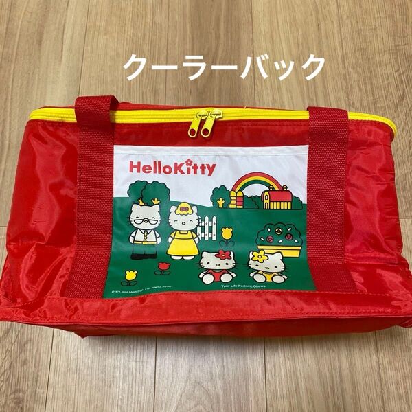 ハローキティ レトロ レア 保冷バッグ 値下げ不可 クーラーボックス 廃盤 クーラーバッグ