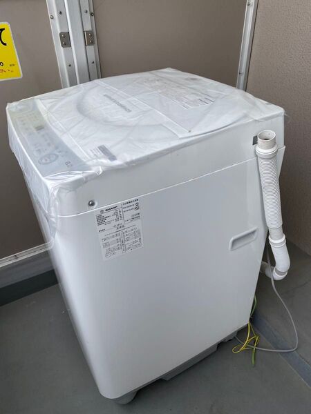 シャープ SHARP ES-GE6B 洗濯機 6kg
