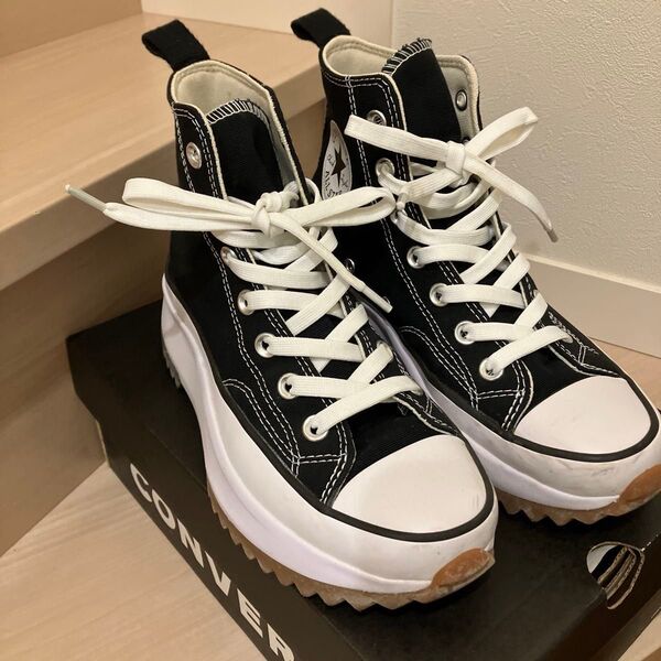 【期間限定値下げ】正規品 韓国 コンバース ランスター 23cm ブラック
