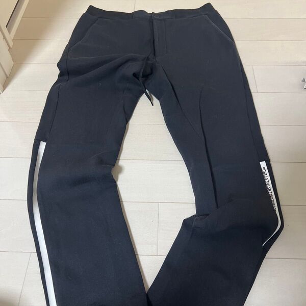 NEW BALANCE ゴルフパンツ 黒 Mサイズ メンズ ゴルフウェア