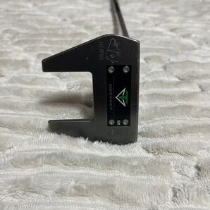 ODYSSEY トゥーロン TOURON ラスベガス LAS VEGAS 中尺 アームロック レフティ パター