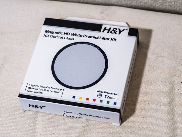 H&Y ソフトフィルター 77mm ホワイトプロミスト 1/4