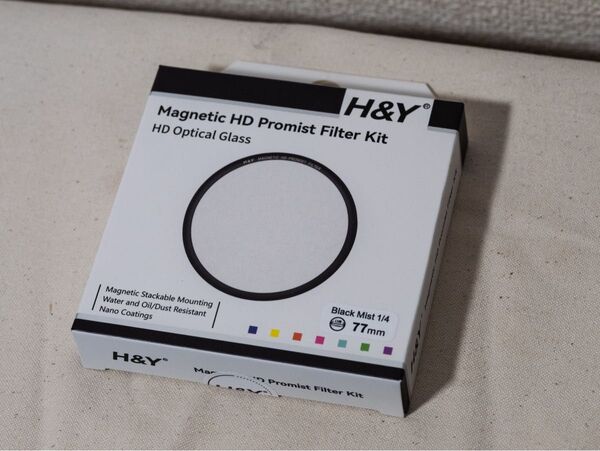 H&Y ブラックミスト 77mm ブラックプロミスト 1/4