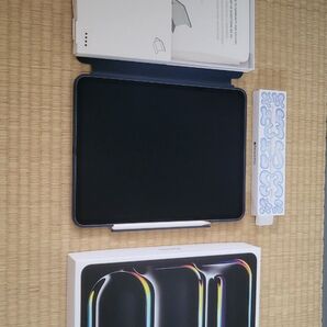 Wi-Fiモデル iPad Pro13インチ1Tb Nano-texture ( Apple pencil pro・ケース付)