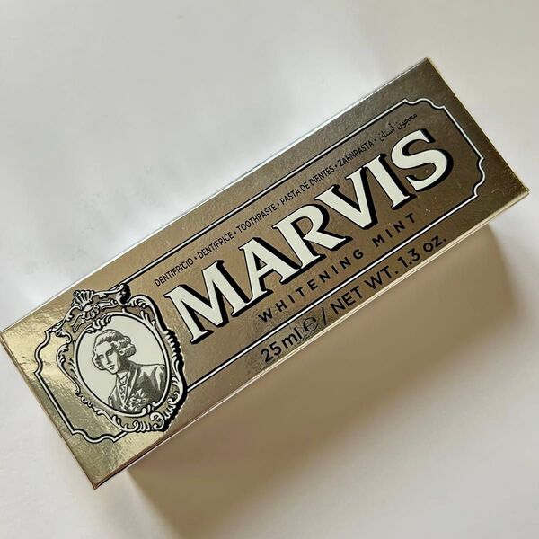 マービス 歯磨き粉 ホワイトミント25ml