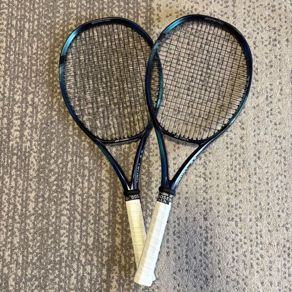 ヨネックス イーゾーン98 YONEX EZONE98 テニスラケット 2本セット
