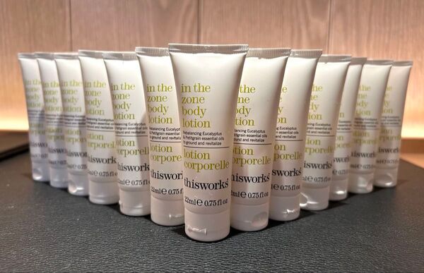 マリオット アメニティ ディスワークス ボディローション 22ml×30個 ※未使用※ #Marriott #thisworks