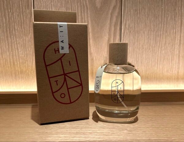 WA:IT HITO ウェイト ヒト オードパルファム 100ml ※未使用※ #ジャパン ビューティー