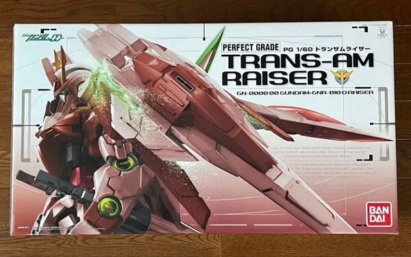 PG 1/60 ガンダムOO トランザムライザー 限定クリアカラー外装パーツセット