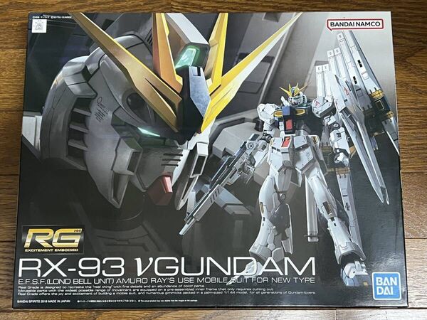 ★ RG 1/144 RX-93 νガンダム 逆襲のシャア
