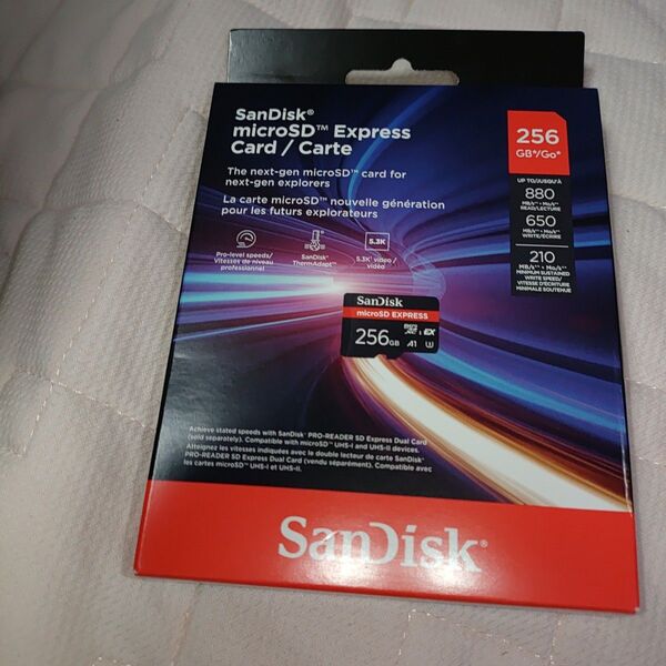 SanDisk microSD Express カード 256GB NintendoSwitch2対応