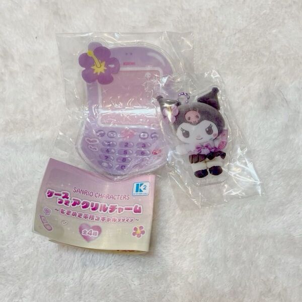 ケース付きアクリルチャーム サンリオキャラクターズ