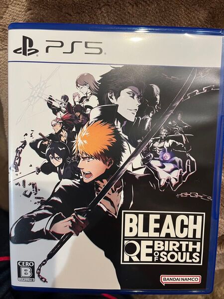 PS5 BLEACH RE BIRTH OF SOULS