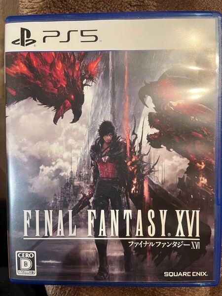 PS5 FINAL FANTASY XVI