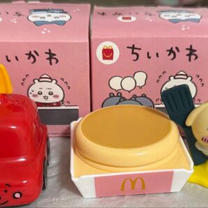 マクドナルド ハッピーセット ちいかわ マック マクド