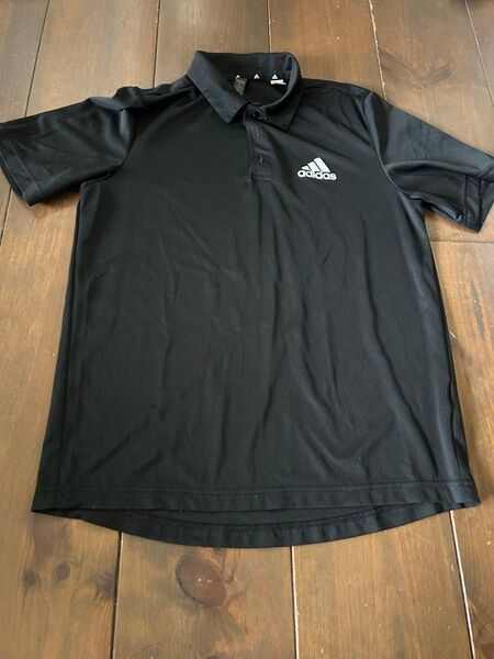 adidas ポロシャツ ブラック レディース