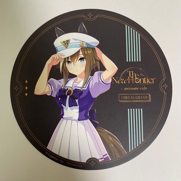 ウマ娘6th アニメイトカフェ コースター シュヴァルグラン