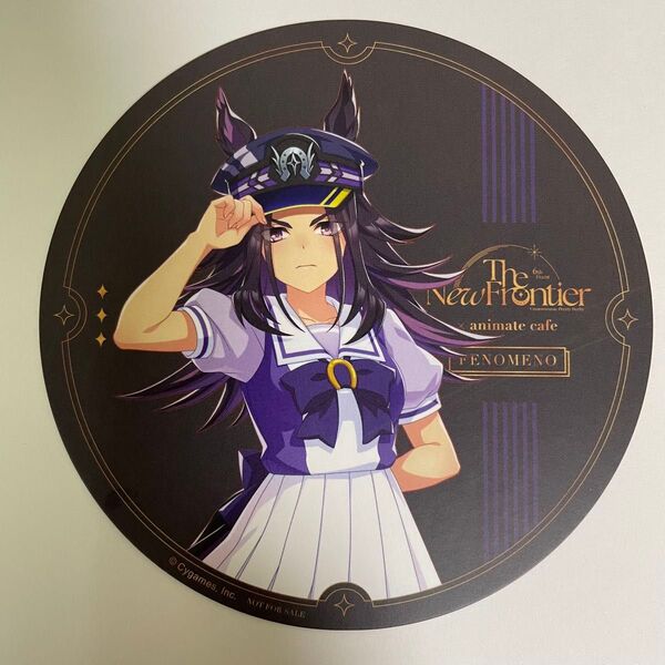 ウマ娘6thライブ アニメイトカフェ 特典コースター フェノーメノ