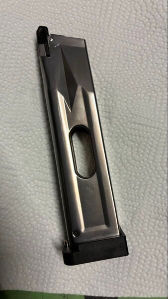 BATON バトン 2011 CO2 ロング Type-NTL マガジン ガスガン ハンドガン 中古 ガス漏れ無し ハイキャパ