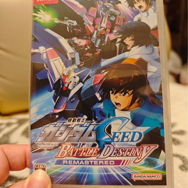 【開封済】機動戦士ガンダムSEED BATTLE DESTINY REMASTERED