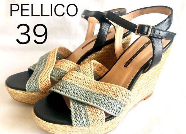 イタリア PELLICO SUNNY ペリーコ サニー サンダル ウェッジソール