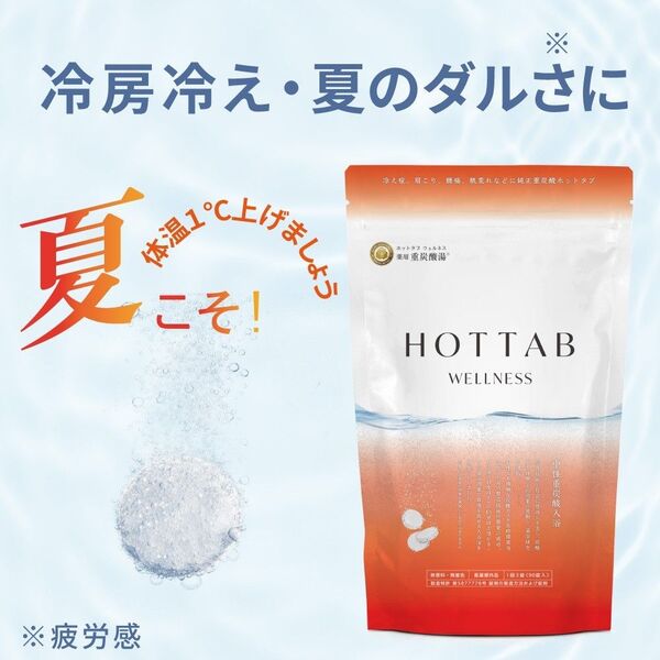HOT TAB ホットタブ重炭酸入浴剤
