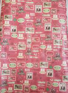  Christmas wrapping paper one sheets 