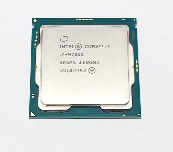 Intel Core i7-9700K 8コア LGA1151 動作品 送料無料