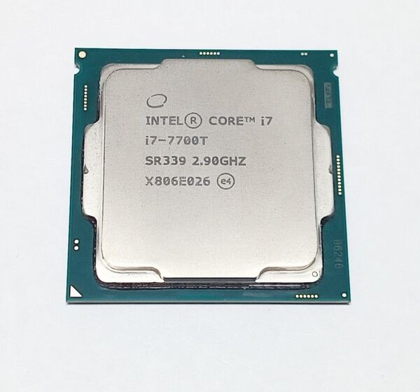 Intel Core i7-7700T 4コア8スレッド 省電力 LGA1151 動作品 送料無料