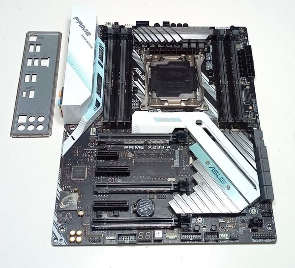 ASUS PRIME X299-A LGA2066 BIOS最新4201 ATXマザーボード 動作品 送料無料